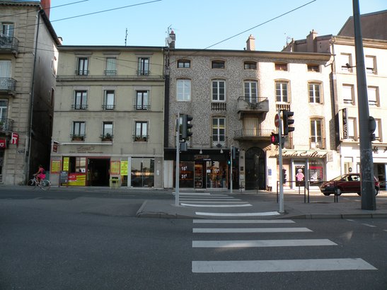  rue Poincaré vers la gare